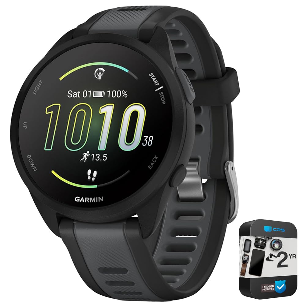 Garmin Forerunner GPSウォッチ Amazon.com: Garmin 010-02863-30 Forerunner 165 Music Smart Sport